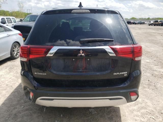 2019 Mitsubishi Outlander SE