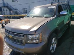 Salvage cars for sale from Copart Vallejo, CA: 2013 Chevrolet Suburban K1500 LTZ