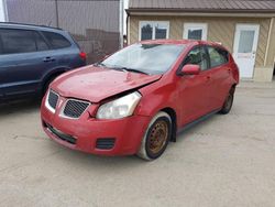 Pontiac Vibe salvage cars for sale: 2010 Pontiac Vibe