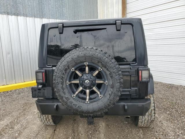 2013 Jeep Wrangler Sahara