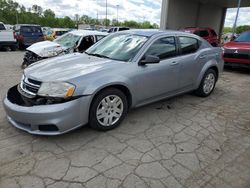 Salvage cars for sale from Copart Fort Wayne, IN: 2013 Dodge Avenger SE