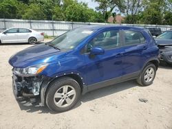 Salvage cars for sale at Hampton, VA auction: 2017 Chevrolet Trax LS