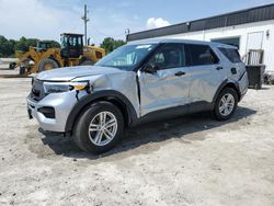 Salvage cars for sale at Savannah, GA auction: 2022 Ford Explorer