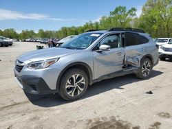 Subaru Outback Limited salvage cars for sale: 2021 Subaru Outback Limited