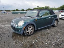 Salvage cars for sale at Riverview, FL auction: 2009 Mini Cooper