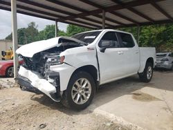 SUV salvage a la venta en subasta: 2019 Chevrolet Silverado K1500 RST