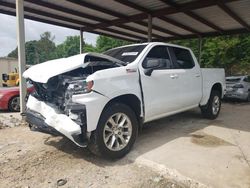 Chevrolet salvage cars for sale: 2019 Chevrolet Silverado K1500 RST