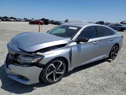 Salvage cars for sale from Copart Antelope, CA: 2022 Honda Accord Sport SE