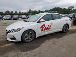 Salvage cars for sale at Florence, MS auction: 2020 Nissan Sentra SV