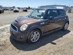 Salvage cars for sale from Copart San Diego, CA: 2011 Mini Cooper S