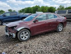 Salvage cars for sale from Copart Chalfont, PA: 2016 Chevrolet Malibu Limited LT