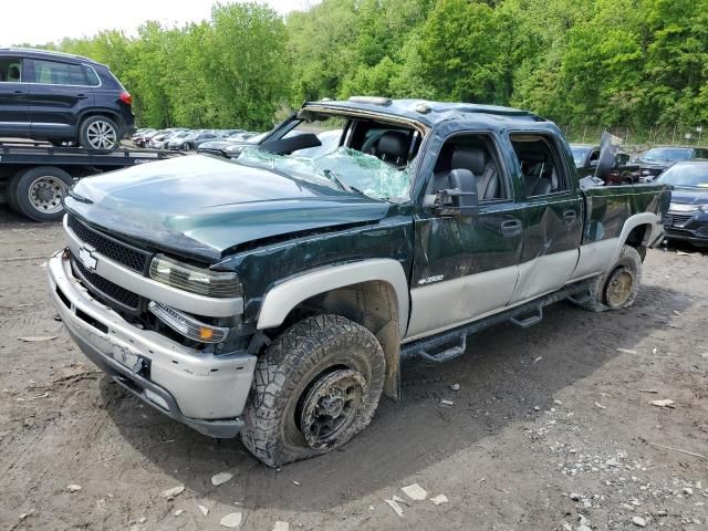 2002 Chevrolet Silverado K2500 Heavy Duty