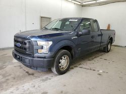 Salvage cars for sale at Madisonville, TN auction: 2016 Ford F150 Super Cab