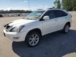 Salvage cars for sale at Dunn, NC auction: 2009 Lexus RX 350