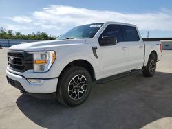 Salvage cars for sale at Fresno, CA auction: 2021 Ford F150 Supercrew