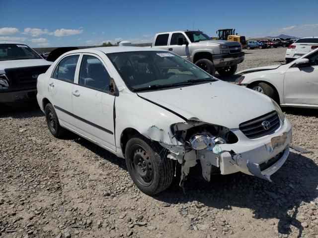 2004 Toyota Corolla CE