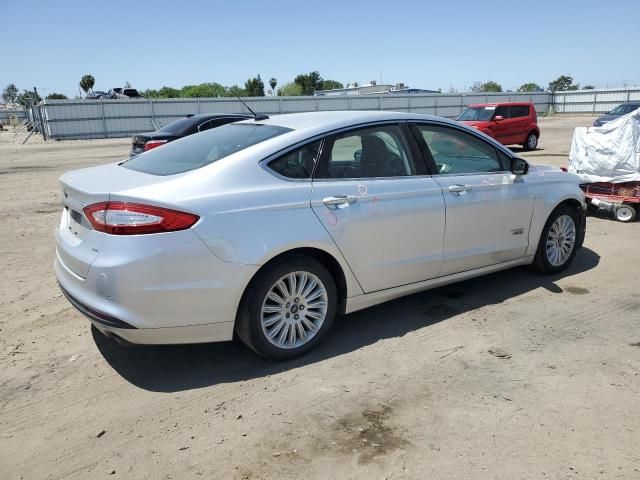 2016 Ford Fusion SE Phev