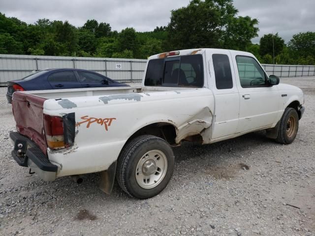 1999 Ford Ranger Super Cab