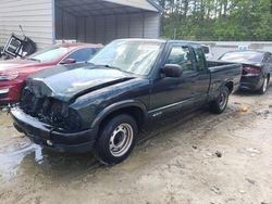 Salvage cars for sale at Seaford, DE auction: 2002 Chevrolet S Truck S10