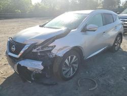 Salvage cars for sale at Madisonville, TN auction: 2019 Nissan Murano S