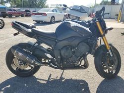 Salvage cars for sale from Copart Wichita, KS: 2011 Yamaha FZ8 N