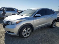 Salvage cars for sale at Antelope, CA auction: 2016 Honda HR-V LX
