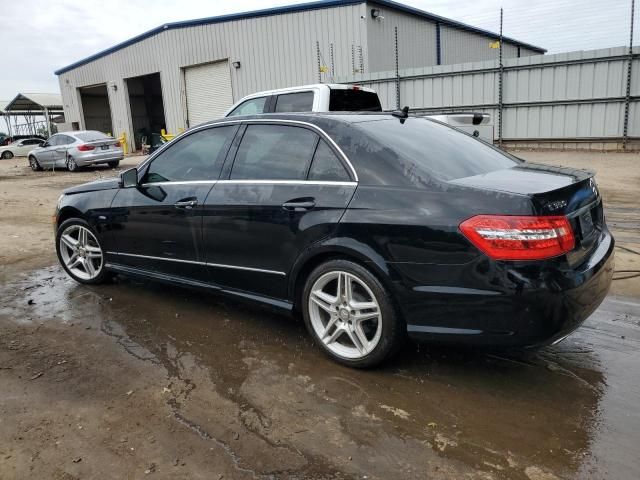 2012 Mercedes-Benz E 350 4matic