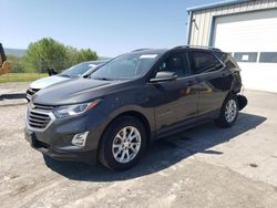 Salvage cars for sale at Chambersburg, PA auction: 2018 Chevrolet Equinox LT