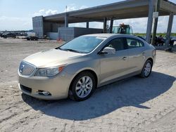 Vehiculos salvage en venta de Copart West Palm Beach, FL: 2012 Buick Lacrosse Premium