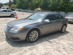 Chrysler salvage cars for sale: 2012 Chrysler 200 Limited