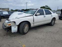 Salvage cars for sale from Copart Wilmer, TX: 2008 Mercury Grand Marquis LS