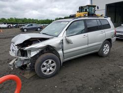 Toyota Highlander Limited salvage cars for sale: 2003 Toyota Highlander Limited