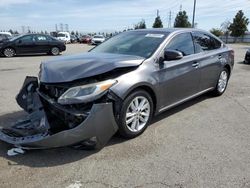 Salvage cars for sale from Copart Rancho Cucamonga, CA: 2015 Toyota Avalon XLE