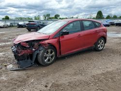Salvage cars for sale from Copart Central Square, NY: 2012 Ford Focus SE