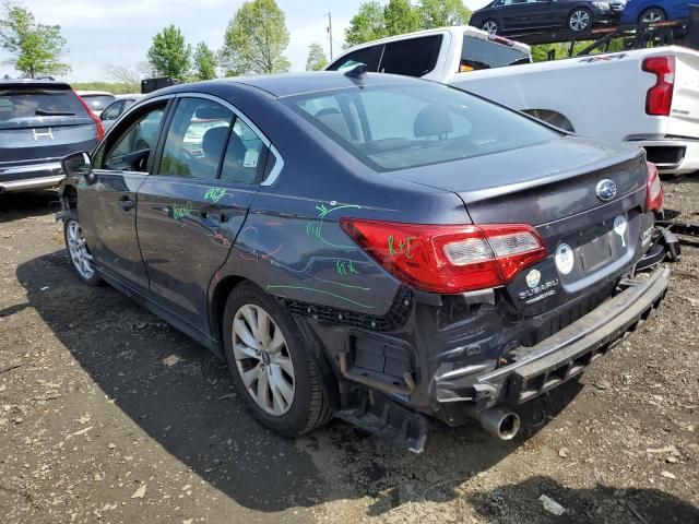 2016 Subaru Legacy 2.5I Premium