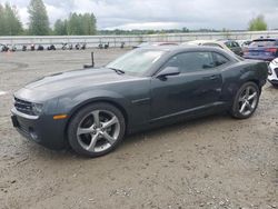 Salvage cars for sale at auction: 2013 Chevrolet Camaro LT