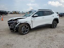 Salvage cars for sale from Copart Houston, TX: 2024 Chevrolet Trax 1LT