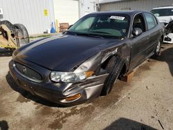 Salvage cars for sale at Pekin, IL auction: 2003 Buick Lesabre Custom