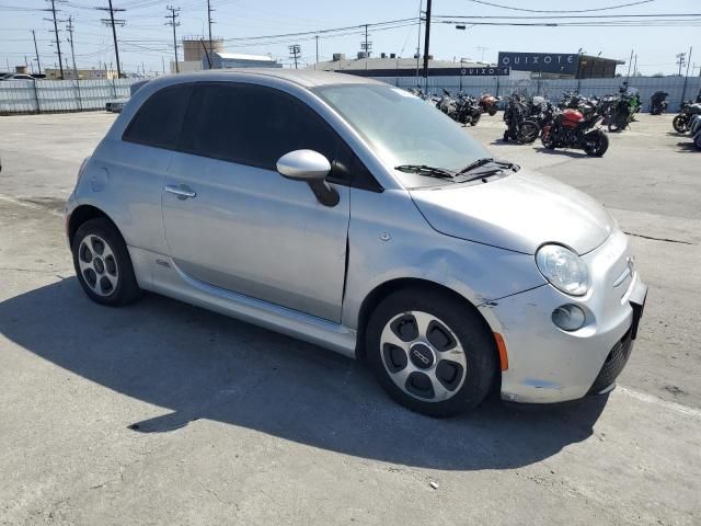 2014 Fiat 500 Electric