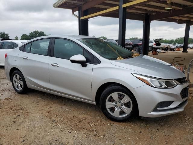 2017 Chevrolet Cruze LS