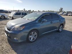 2010 Lexus HS 250H en venta en Sacramento, CA