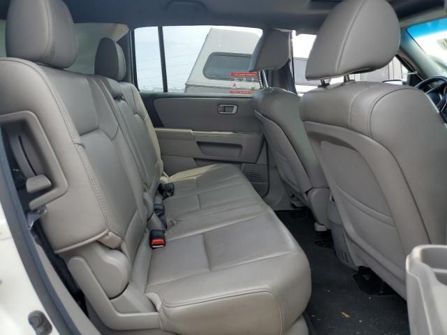 2012 Honda Pilot Exln