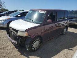 Salvage cars for sale at San Martin, CA auction: 2006 Scion XB