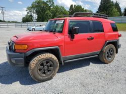 Salvage cars for sale at Gastonia, NC auction: 2012 Toyota FJ Cruiser