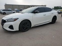 Salvage cars for sale at Wilmer, TX auction: 2019 Nissan Maxima S