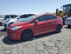 Salvage cars for sale from Copart Colton, CA: 2012 Toyota Prius