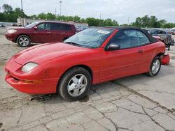 Salvage cars for sale at Fort Wayne, IN auction: 1997 Pontiac Sunfire SE