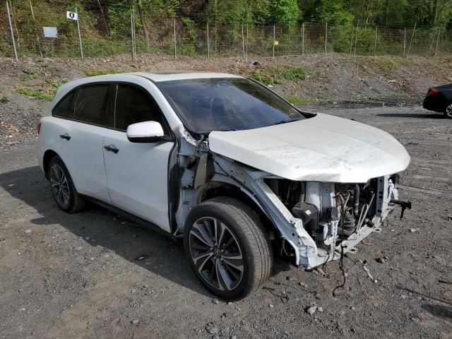 2020 Acura MDX Technology