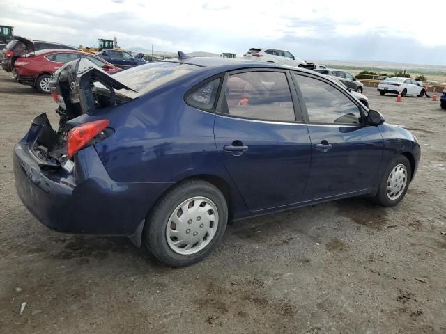 2010 Hyundai Elantra Blue