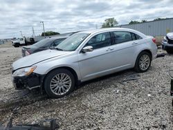Salvage cars for sale at Franklin, WI auction: 2011 Chrysler 200 Limited